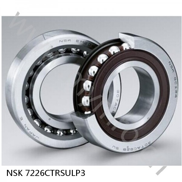 7226CTRSULP3 NSK Super Precision Bearings