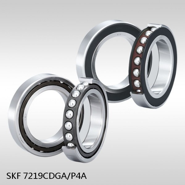 7219CDGA/P4A SKF Super Precision,Super Precision Bearings,Super Precision Angular Contact,7200 Series,15 Degree Contact Angle