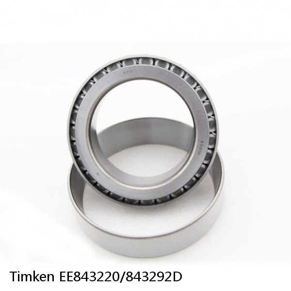 EE843220/843292D Timken Tapered Roller Bearings