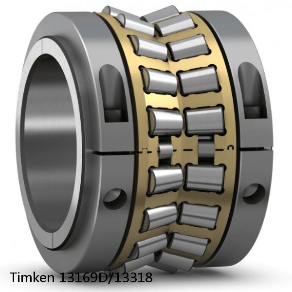 13169D/13318 Timken Tapered Roller Bearings