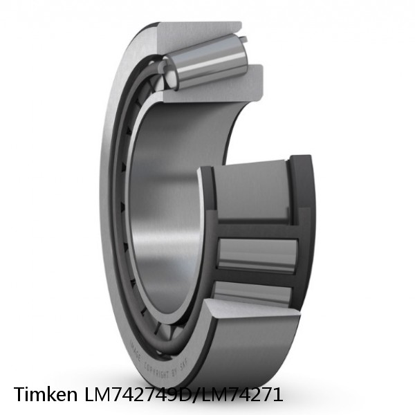 LM742749D/LM74271 Timken Tapered Roller Bearings