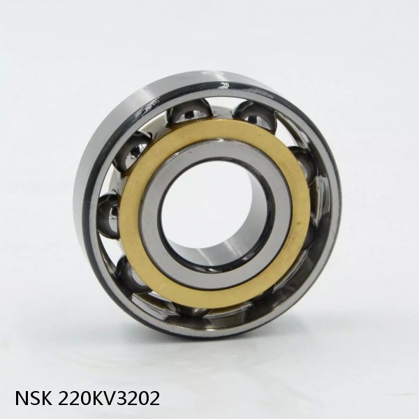 220KV3202 NSK Four-Row Tapered Roller Bearing