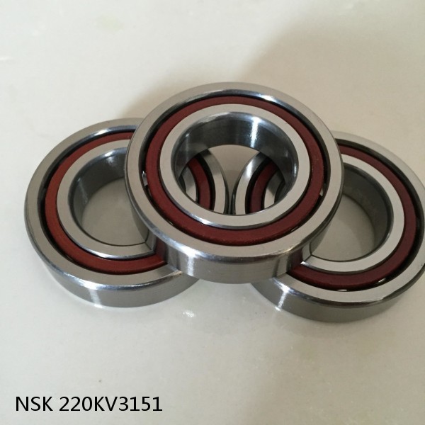 220KV3151 NSK Four-Row Tapered Roller Bearing
