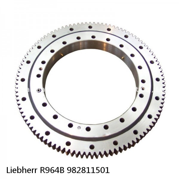 982811501 Liebherr R964B Slewing Ring