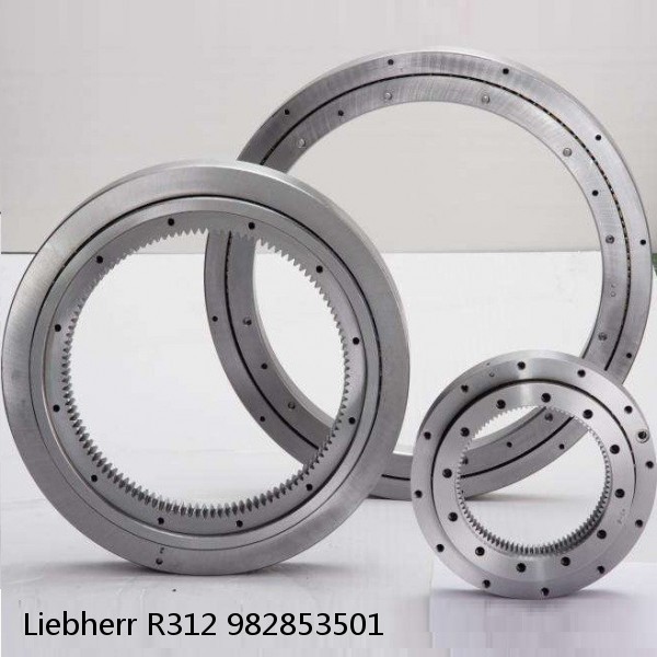 982853501 Liebherr R312 Slewing Ring