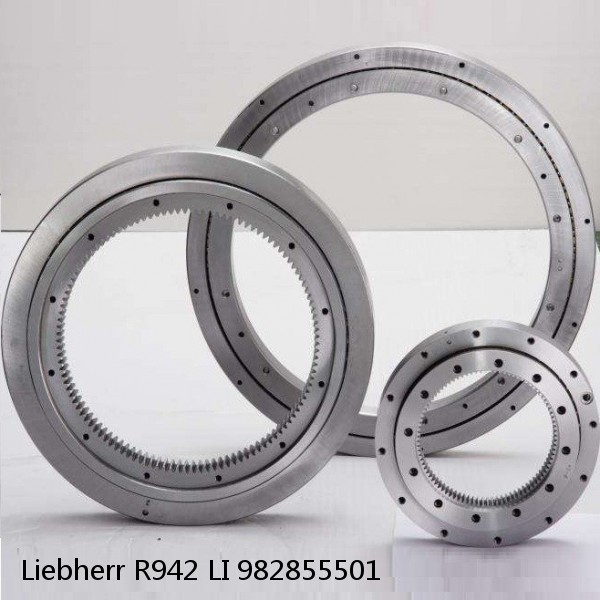 982855501 Liebherr R942 LI Slewing Ring