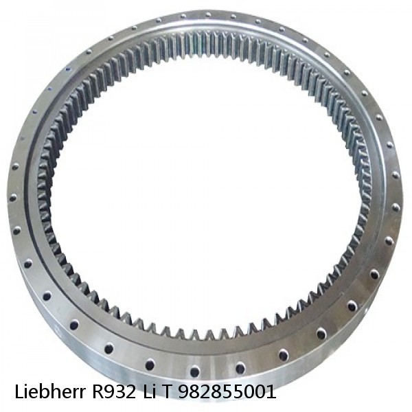 982855001 Liebherr R932 Li T Slewing Ring