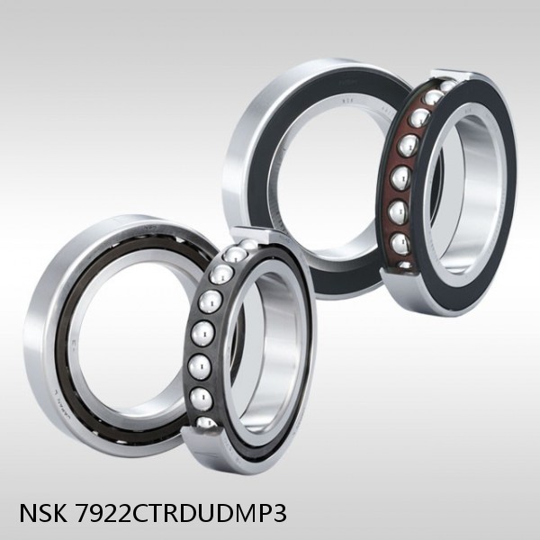 7922CTRDUDMP3 NSK Super Precision Bearings