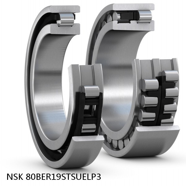 80BER19STSUELP3 NSK Super Precision Bearings