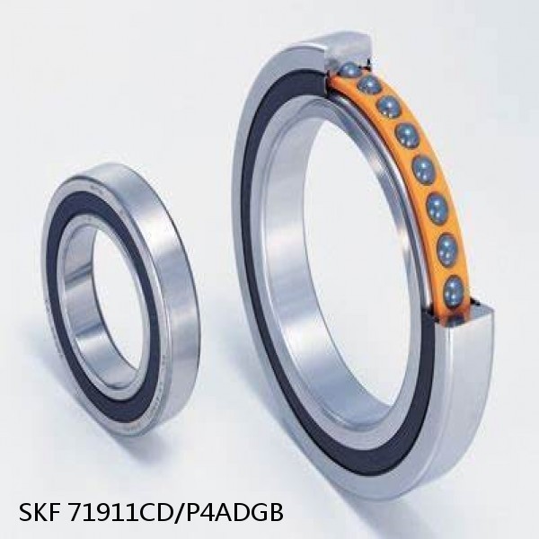 71911CD/P4ADGB SKF Super Precision,Super Precision Bearings,Super Precision Angular Contact,71900 Series,15 Degree Contact Angle