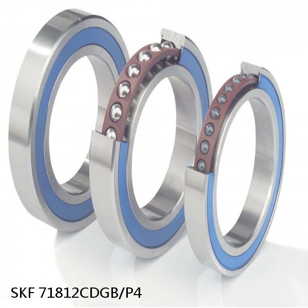 71812CDGB/P4 SKF Super Precision,Super Precision Bearings,Super Precision Angular Contact,71800 Series,15 Degree Contact Angle