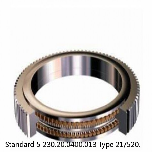 230.20.0400.013 Type 21/520. Standard 5 Slewing Ring Bearings