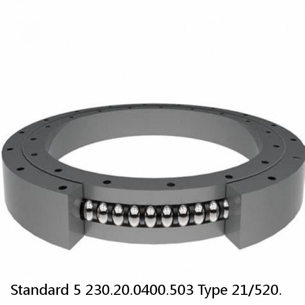 230.20.0400.503 Type 21/520. Standard 5 Slewing Ring Bearings