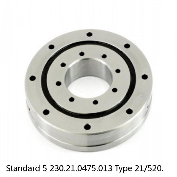 230.21.0475.013 Type 21/520. Standard 5 Slewing Ring Bearings