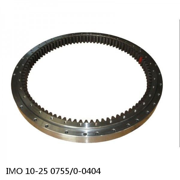 10-25 0755/0-0404 IMO Slewing Ring Bearings