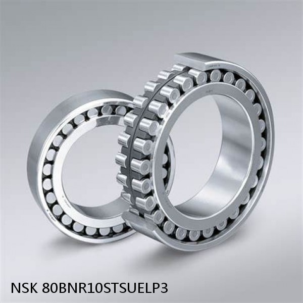 80BNR10STSUELP3 NSK Super Precision Bearings