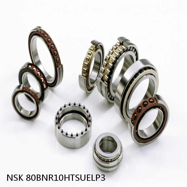 80BNR10HTSUELP3 NSK Super Precision Bearings