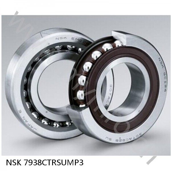 7938CTRSUMP3 NSK Super Precision Bearings