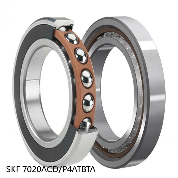 7020ACD/P4ATBTA SKF Super Precision,Super Precision Bearings,Super Precision Angular Contact,7000 Series,25 Degree Contact Angle