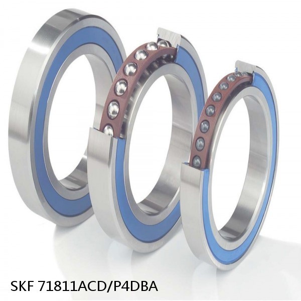 71811ACD/P4DBA SKF Super Precision,Super Precision Bearings,Super Precision Angular Contact,71800 Series,25 Degree Contact Angle