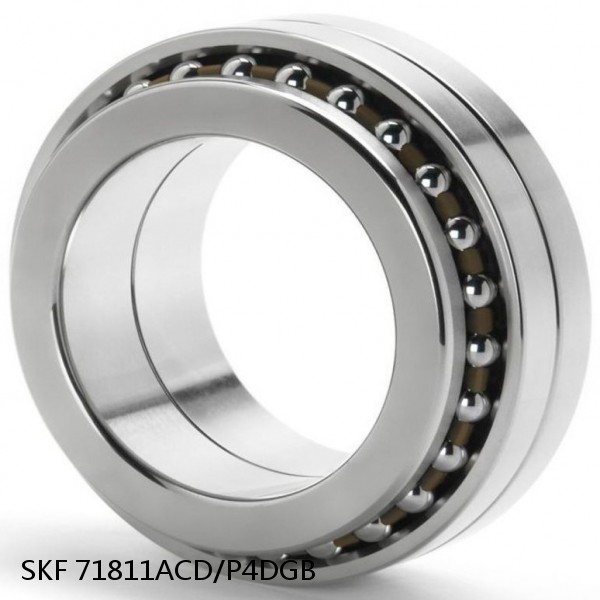 71811ACD/P4DGB SKF Super Precision,Super Precision Bearings,Super Precision Angular Contact,71800 Series,25 Degree Contact Angle