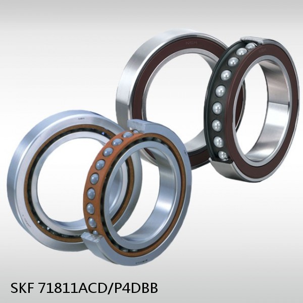 71811ACD/P4DBB SKF Super Precision,Super Precision Bearings,Super Precision Angular Contact,71800 Series,25 Degree Contact Angle