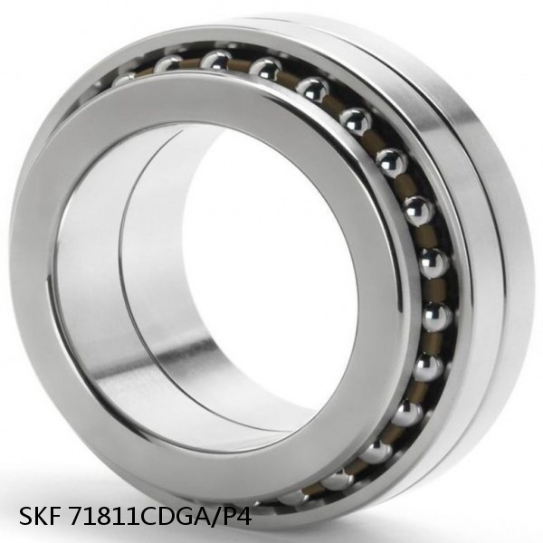 71811CDGA/P4 SKF Super Precision,Super Precision Bearings,Super Precision Angular Contact,71800 Series,15 Degree Contact Angle