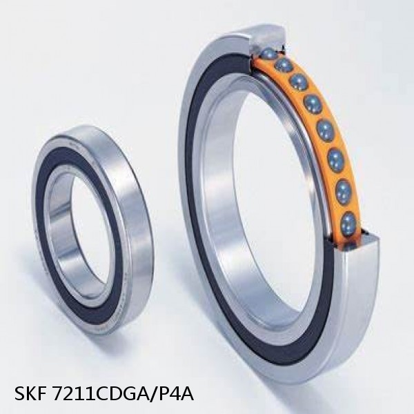 7211CDGA/P4A SKF Super Precision,Super Precision Bearings,Super Precision Angular Contact,7200 Series,15 Degree Contact Angle