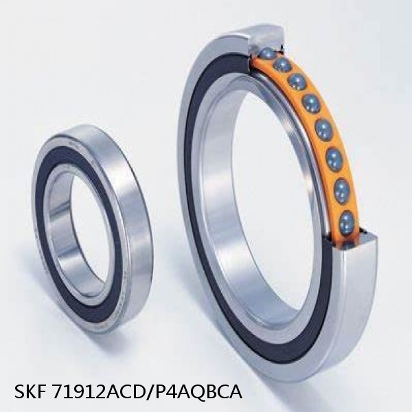 71912ACD/P4AQBCA SKF Super Precision,Super Precision Bearings,Super Precision Angular Contact,71900 Series,25 Degree Contact Angle