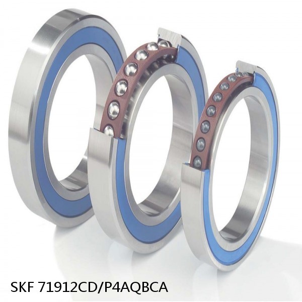 71912CD/P4AQBCA SKF Super Precision,Super Precision Bearings,Super Precision Angular Contact,71900 Series,15 Degree Contact Angle