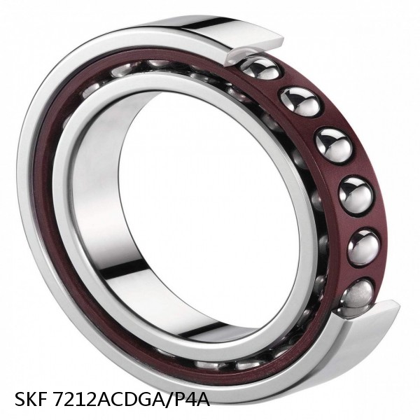7212ACDGA/P4A SKF Super Precision,Super Precision Bearings,Super Precision Angular Contact,7200 Series,25 Degree Contact Angle