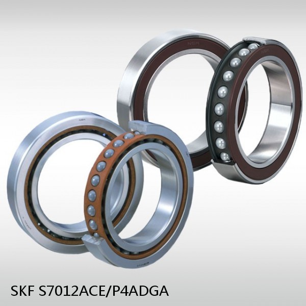 S7012ACE/P4ADGA SKF Super Precision,Super Precision Bearings,Super Precision Angular Contact,7000 Series,25 Degree Contact Angle