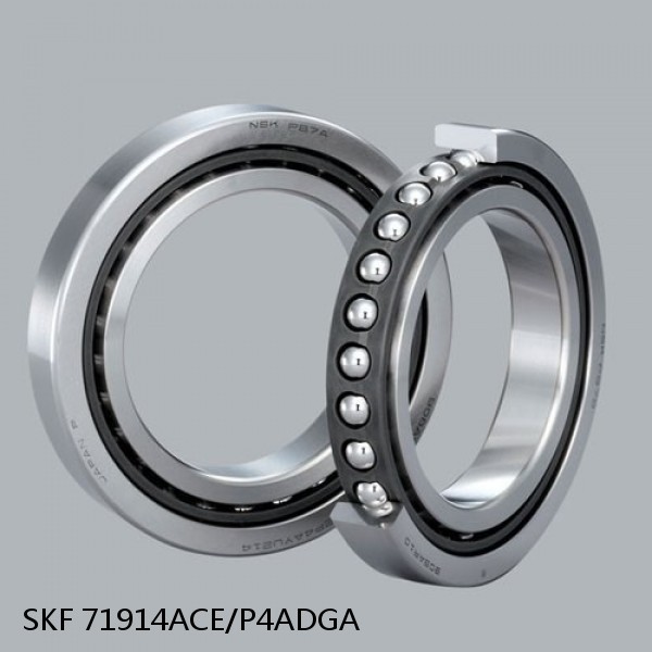 71914ACE/P4ADGA SKF Super Precision,Super Precision Bearings,Super Precision Angular Contact,71900 Series,25 Degree Contact Angle