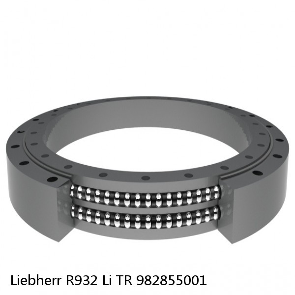 982855001 Liebherr R932 Li TR Slewing Ring