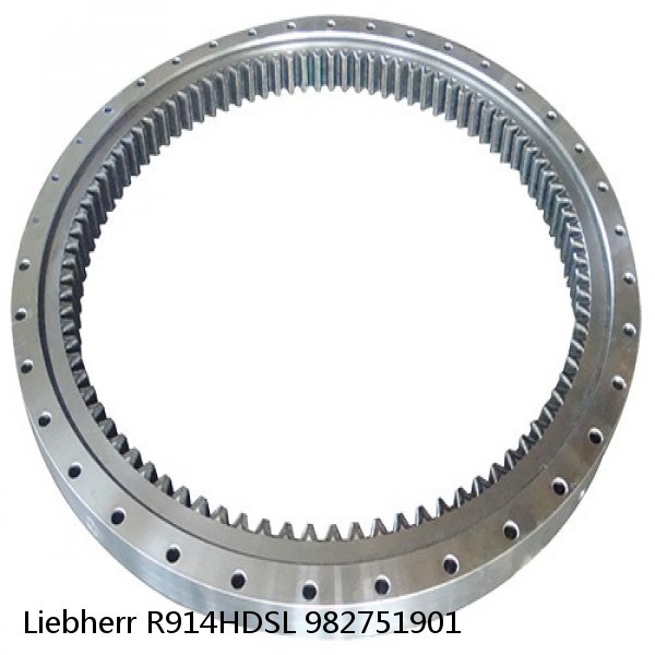 982751901 Liebherr R914HDSL Slewing Ring