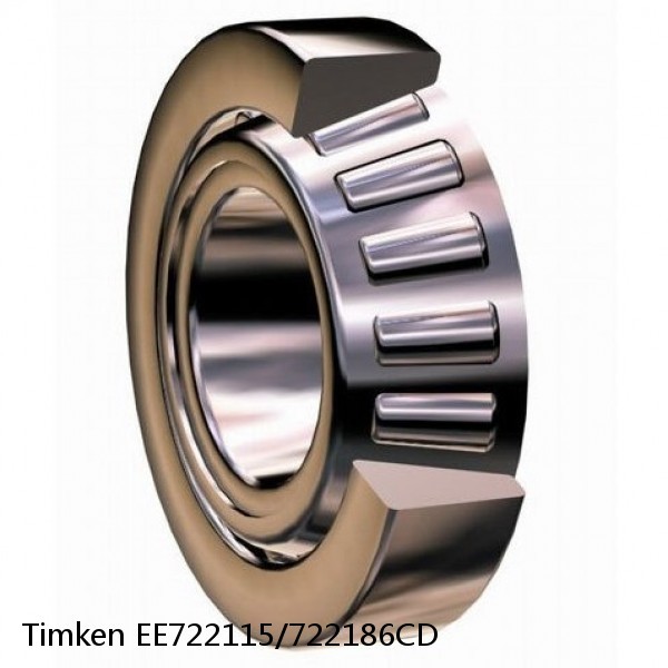 EE722115/722186CD Timken Tapered Roller Bearings