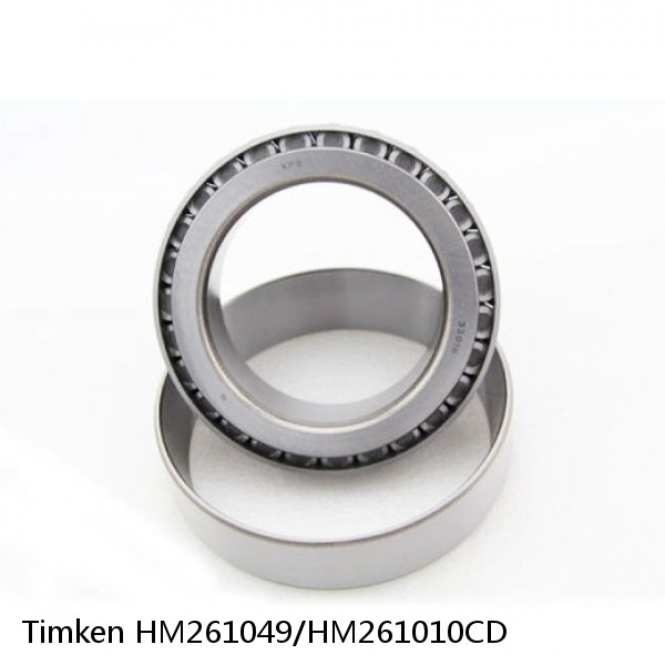 HM261049/HM261010CD Timken Tapered Roller Bearings