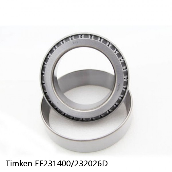 EE231400/232026D Timken Tapered Roller Bearings