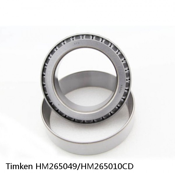 HM265049/HM265010CD Timken Tapered Roller Bearings