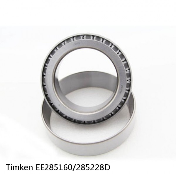 EE285160/285228D Timken Tapered Roller Bearings