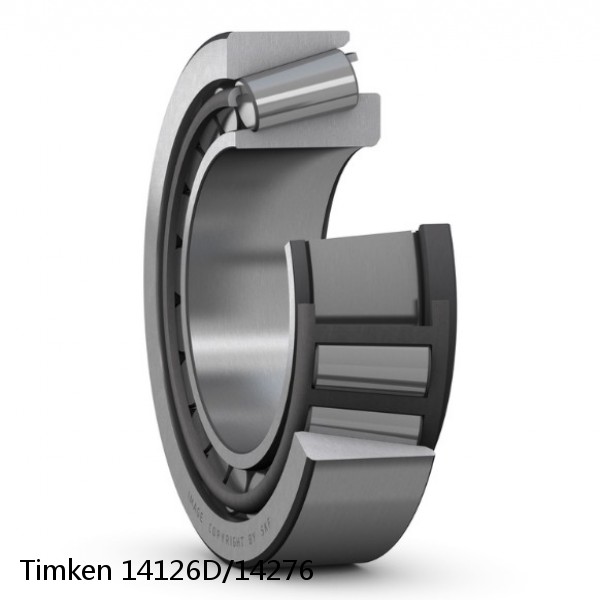 14126D/14276 Timken Tapered Roller Bearings