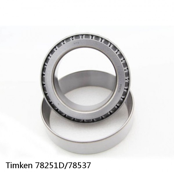 78251D/78537 Timken Tapered Roller Bearings