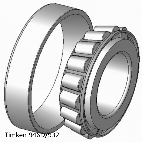 946D/932 Timken Tapered Roller Bearings