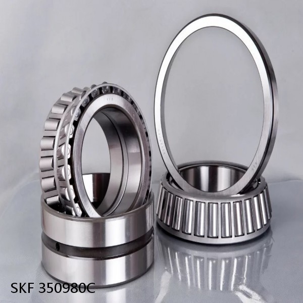 SKF 350980C DOUBLE ROW TAPERED THRUST ROLLER BEARINGS